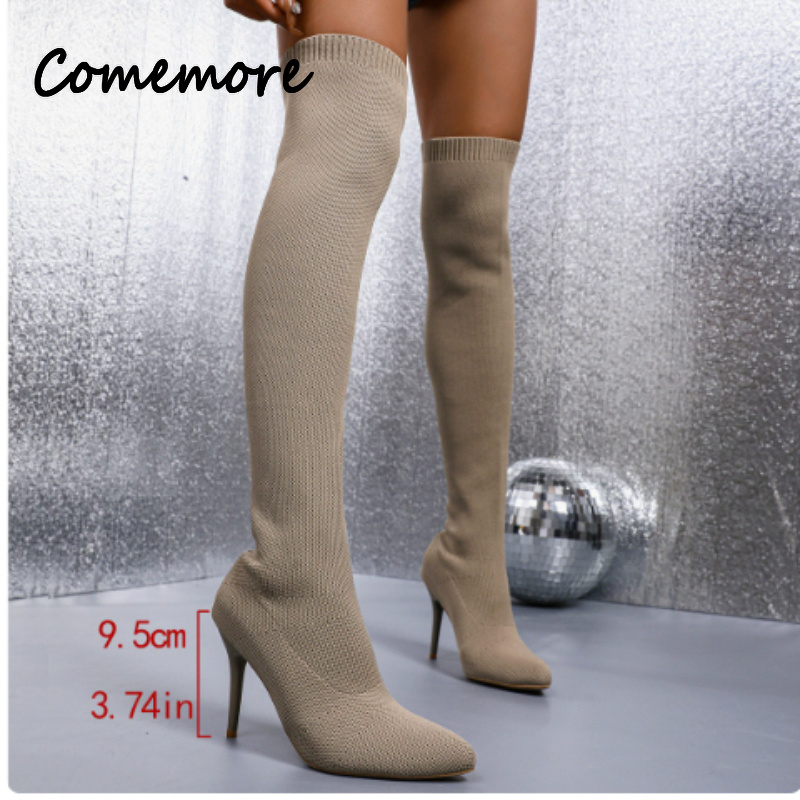 Comemore feminino 2026 primave - Knee High Sock Women avaliação e preço