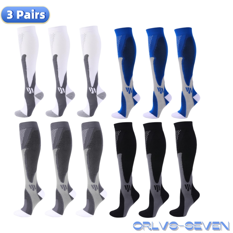 Tamanho S-XXL 3 pares pacote/m - Compression Sock Medical avaliação e preço