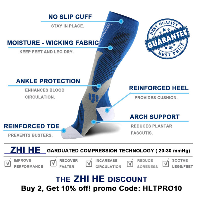 Tamanho S-XXL 3 pares pacote/m - Compression Sock Medical avaliação e preço