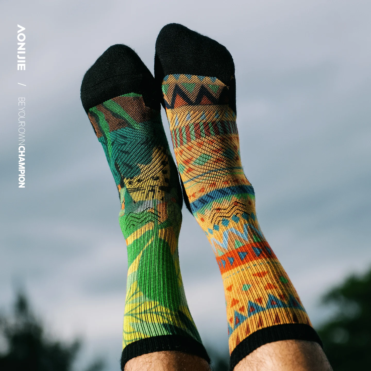 AONIJIE Meias de lã ao ar livr - Wool Hiking Sock avaliação e preço