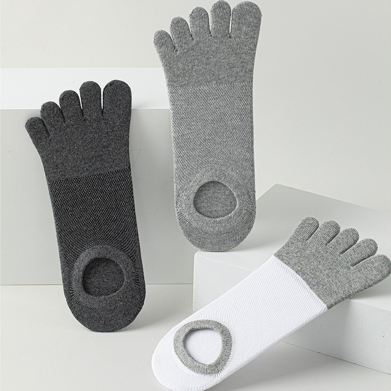 5 Pares de Meias Masculinas In - Toe Sock Split avaliação e preço