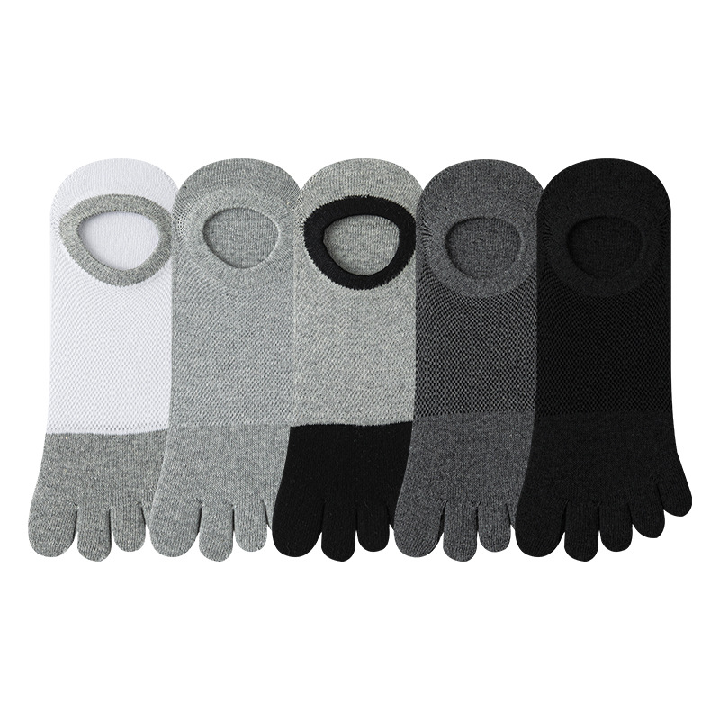 5 Pares de Meias Masculinas In - Toe Sock Split avaliação e preço