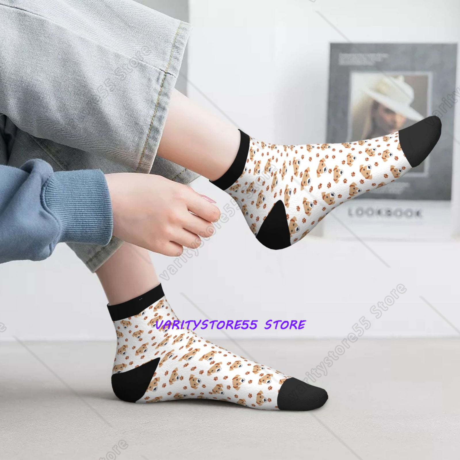 Meias Esportivas Cano Médio co - Athletic Sock Cushion avaliação e preço