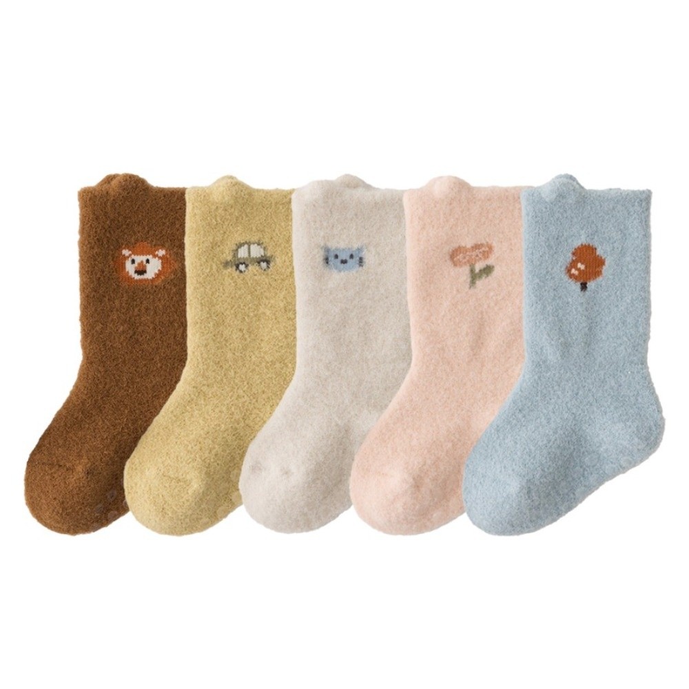 2 pares novo animal bonito mei - Thermal Sock Winter avaliação e preço