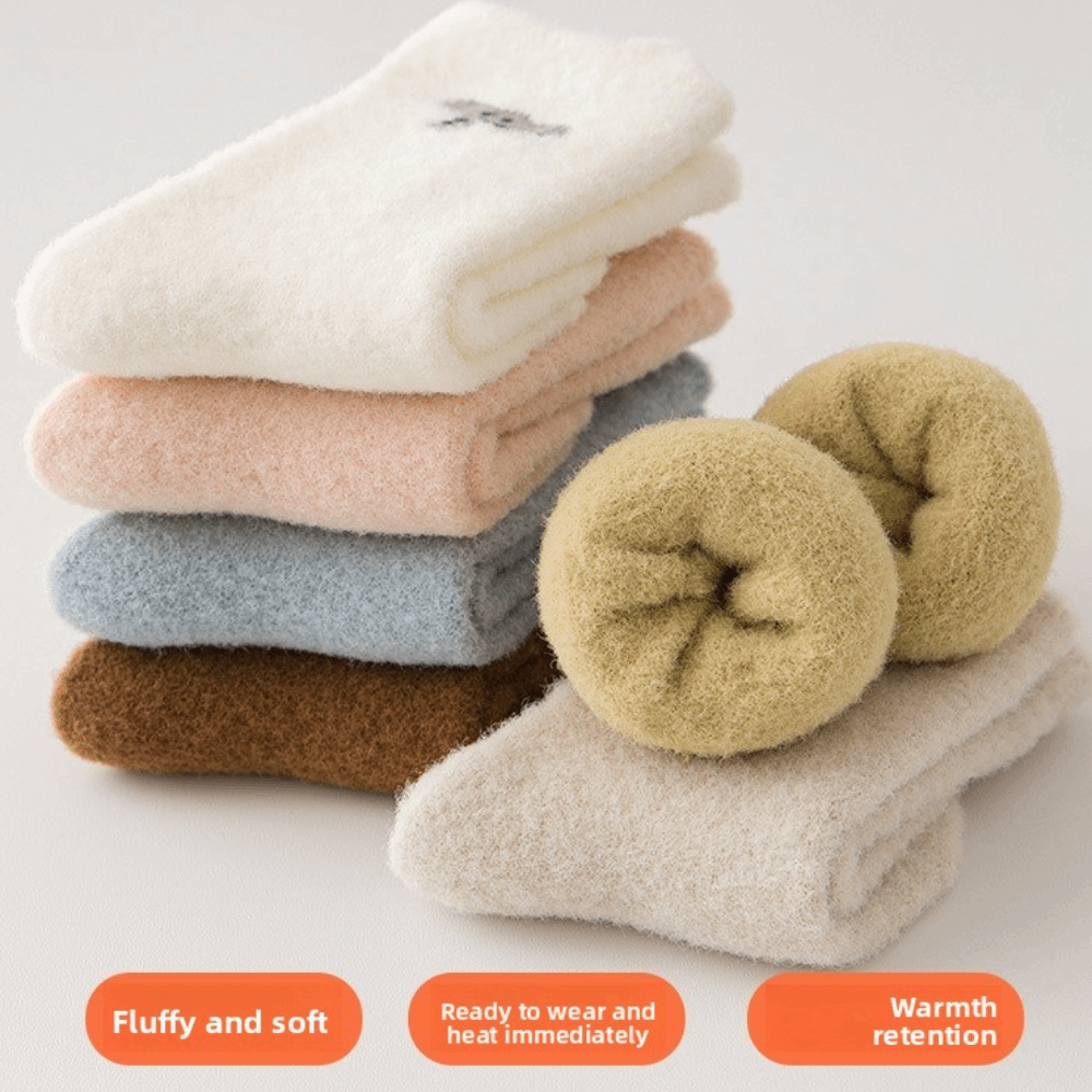 2 pares novo animal bonito mei - Thermal Sock Winter avaliação e preço