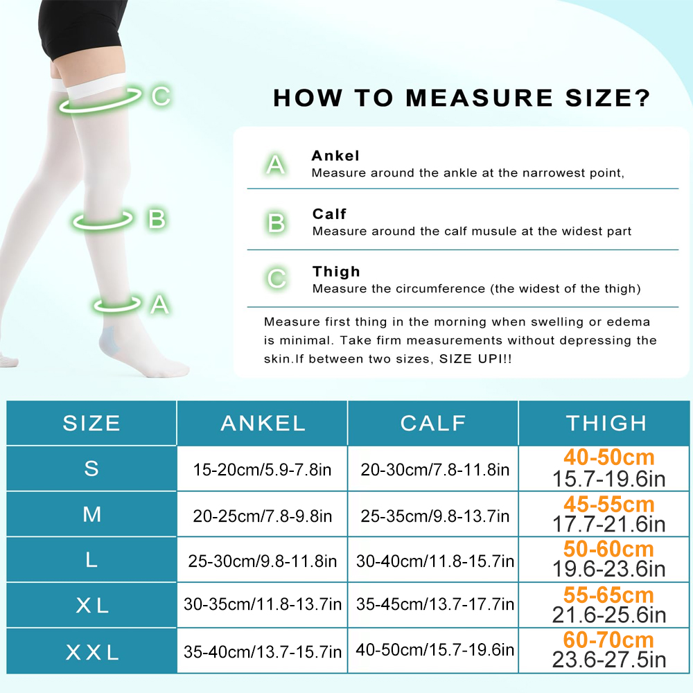1 Par de Meias Médicas Antiemb - Compression Sock Medical avaliação e preço