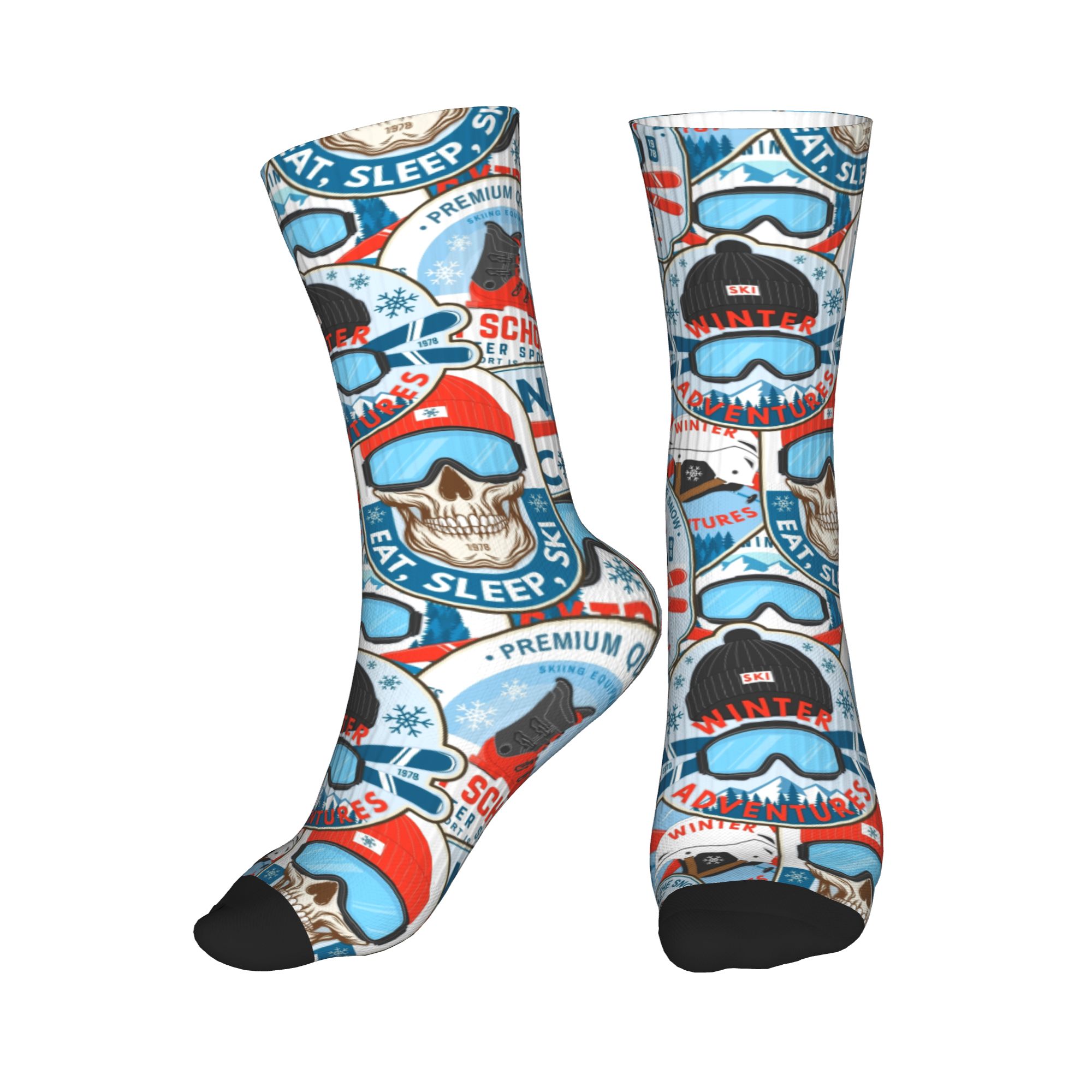 Meias de Vestir Vintage Vermel - Dress Sock Men avaliação e preço