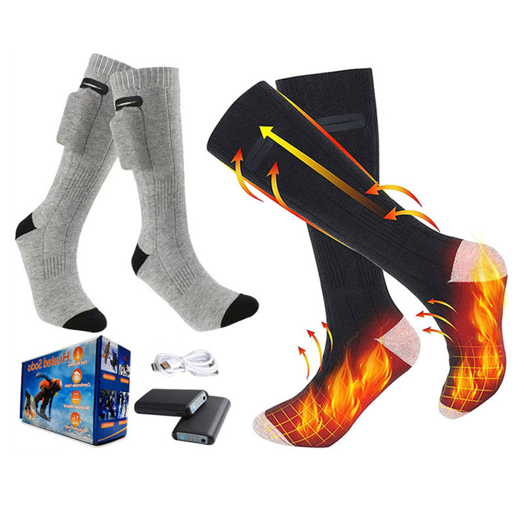 Inverno aquecido meias elétric - Thermal Sock Winter avaliação e preço