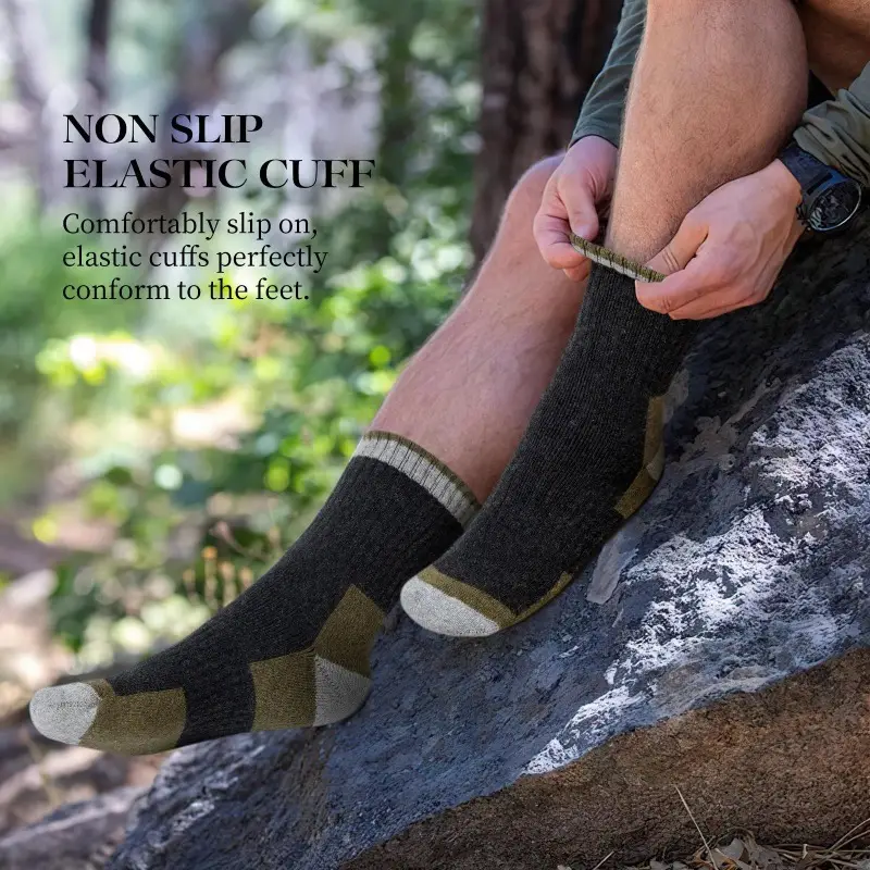 Inverno meias de lã merino eng - Wool Hiking Sock avaliação e preço