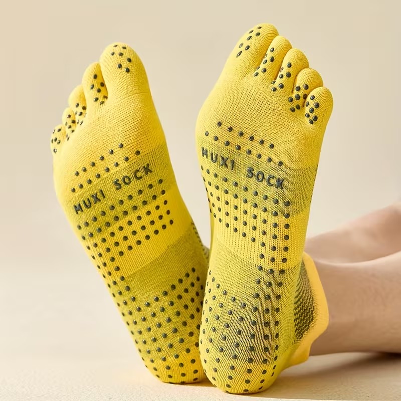 Meias de Dedo Masculinas (3 Pa - Toe Sock Split avaliação e preço