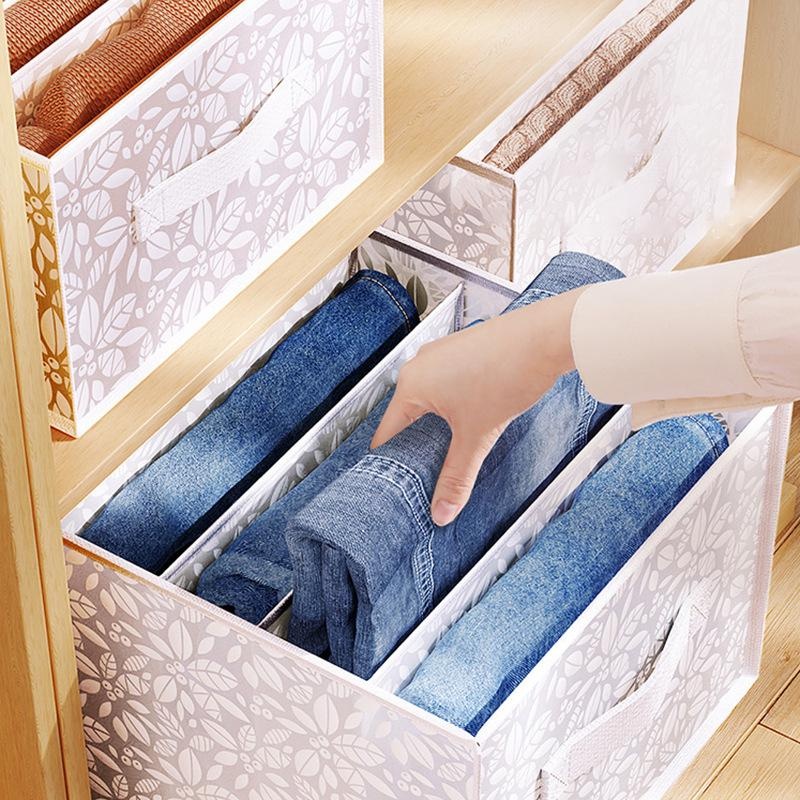 Jeans compartimento caixa de a - Sock Organizer Tray avaliação e preço