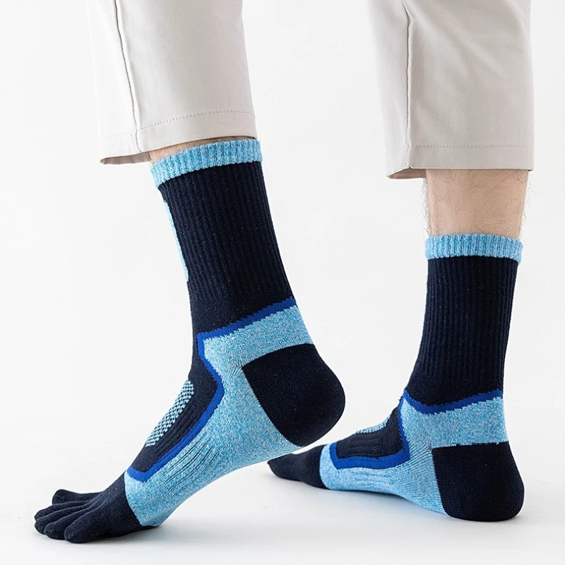 3 Pares de Meias de Algodão pa - Toe Sock Split avaliação e preço