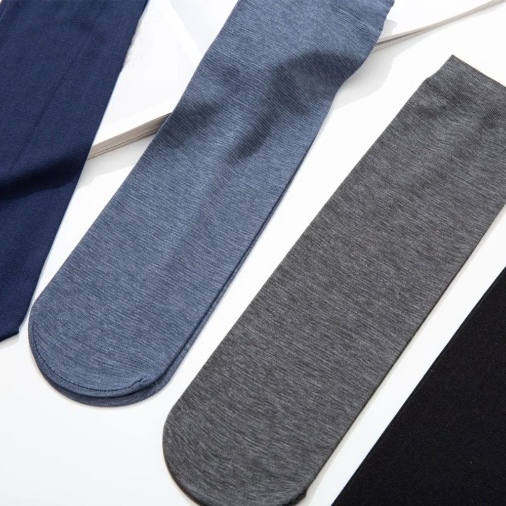 10 Pares de Meias Casuais Resp - Silk Sock Bamboo avaliação e preço