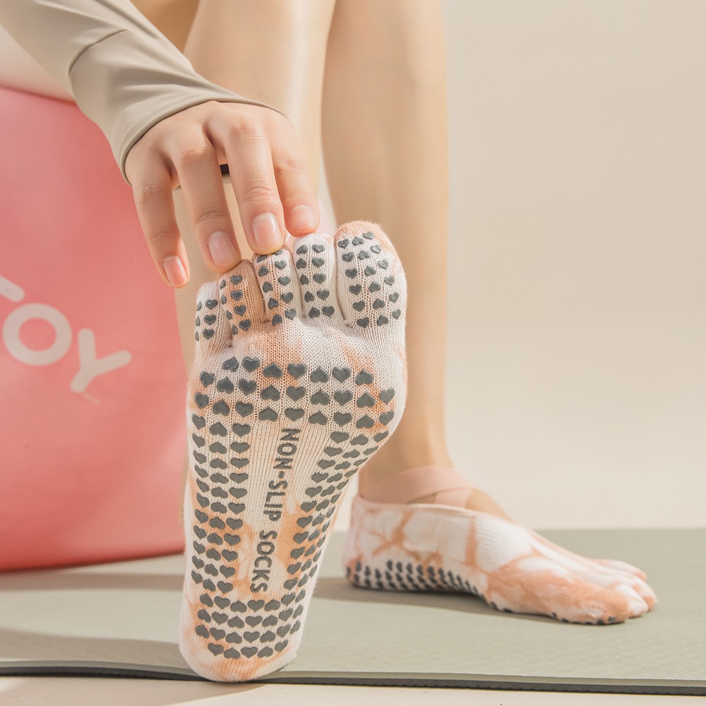 Meias Tie-Dye Femininas com Ci - Toe Sock Split avaliação e preço