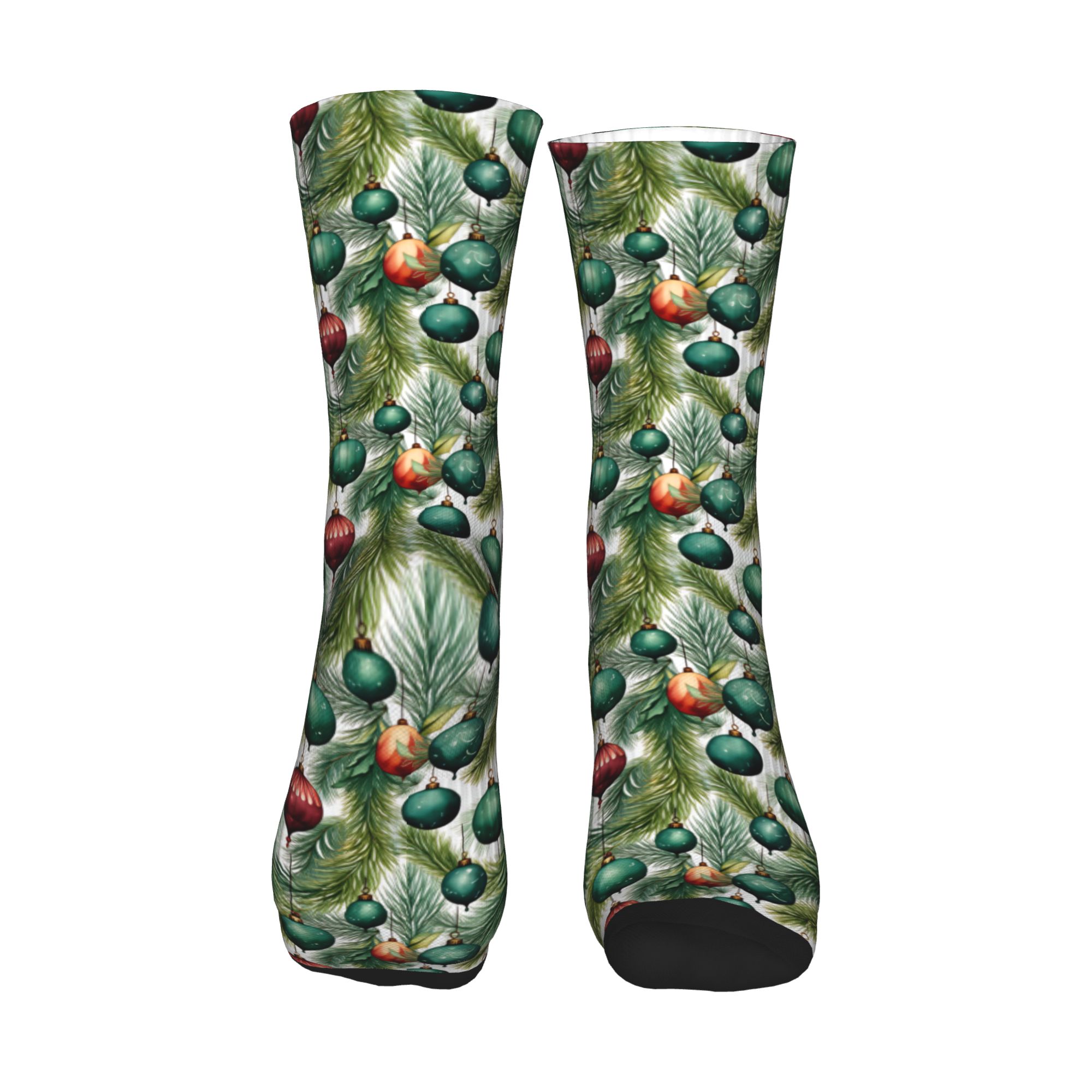 Meias masculinas fofas com est - Dress Sock Men avaliação e preço