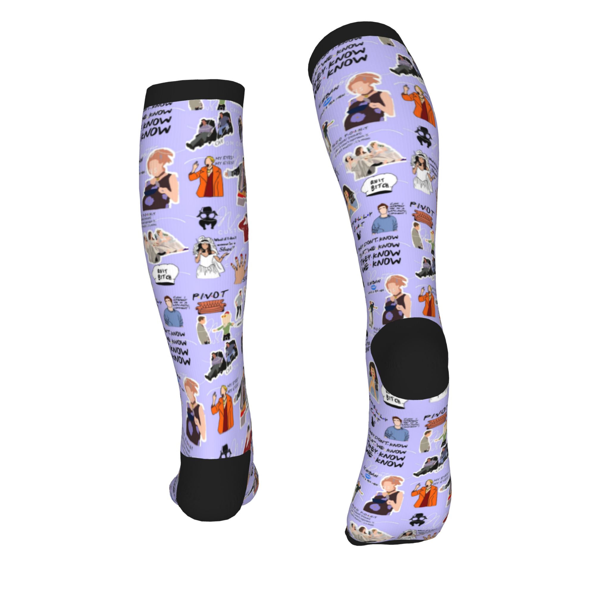 Meias de compressão esportivas - No Show Sock Women avaliação e preço