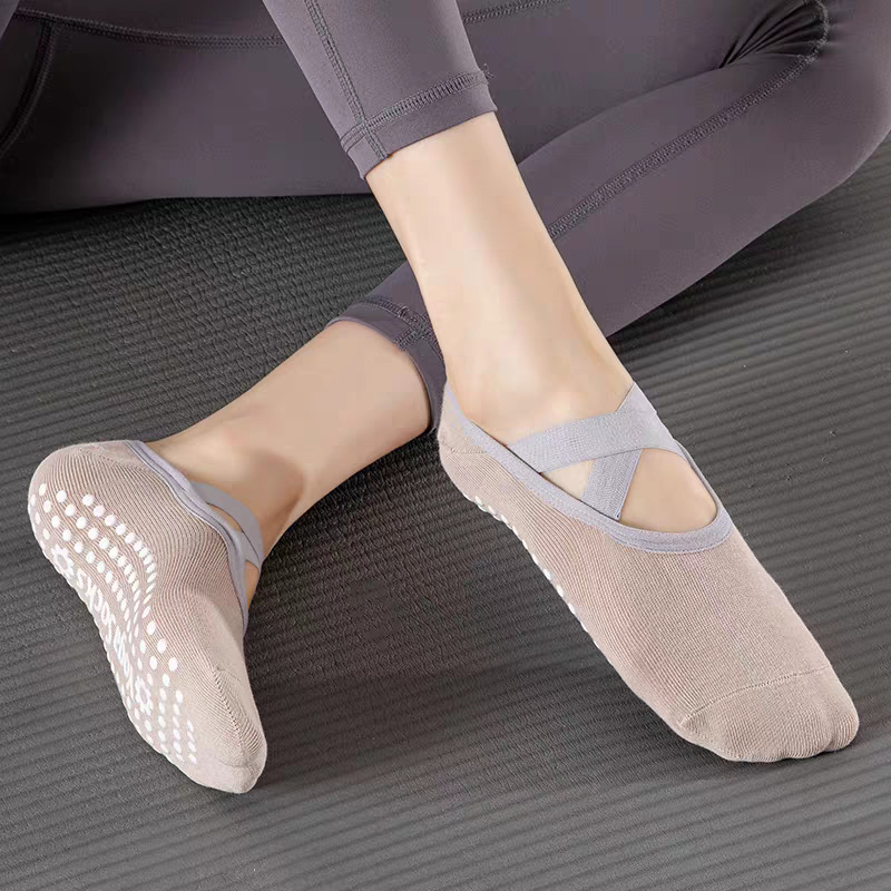 Meias de Yoga Profissionais pa - Grip Sock Yoga avaliação e preço