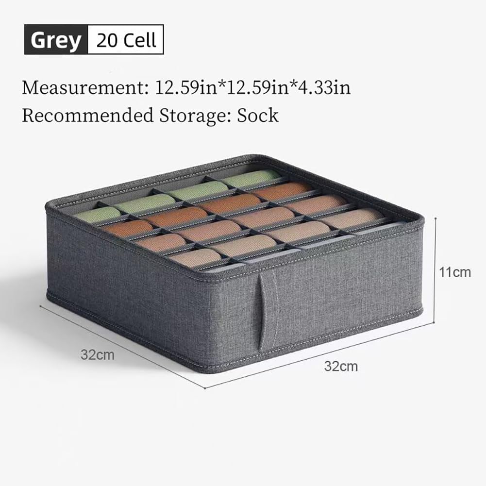 Caixa Organizadora de Roupa Ín - Sock Organizer Tray avaliação e preço