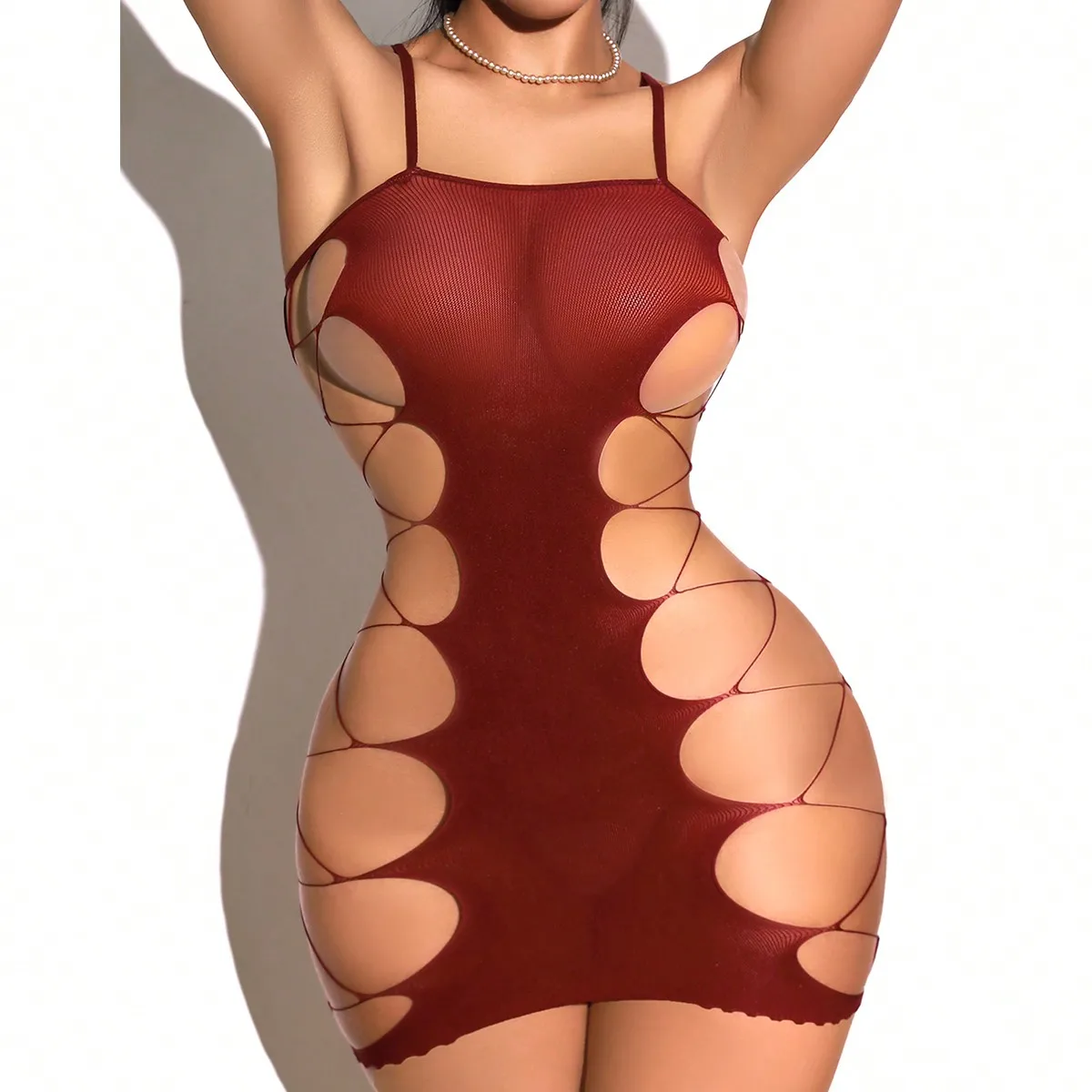 Nova moda feminina meias de co - Fishnet Stocking Women avaliação e preço