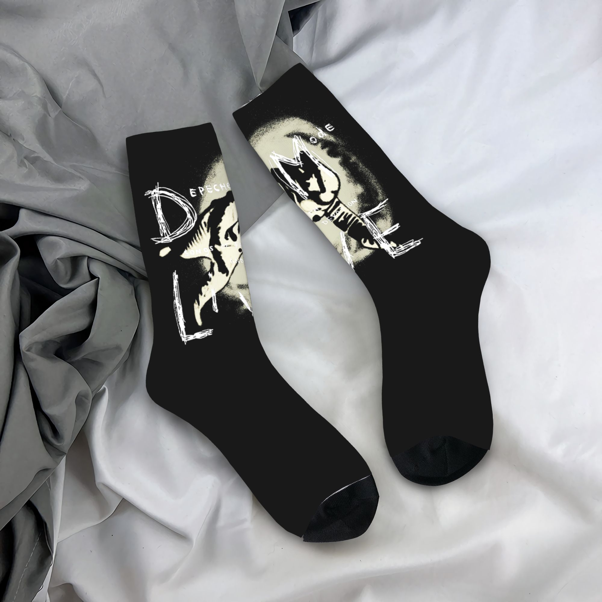 Meias de Cano Médio Personaliz - Dress Sock Men avaliação e preço