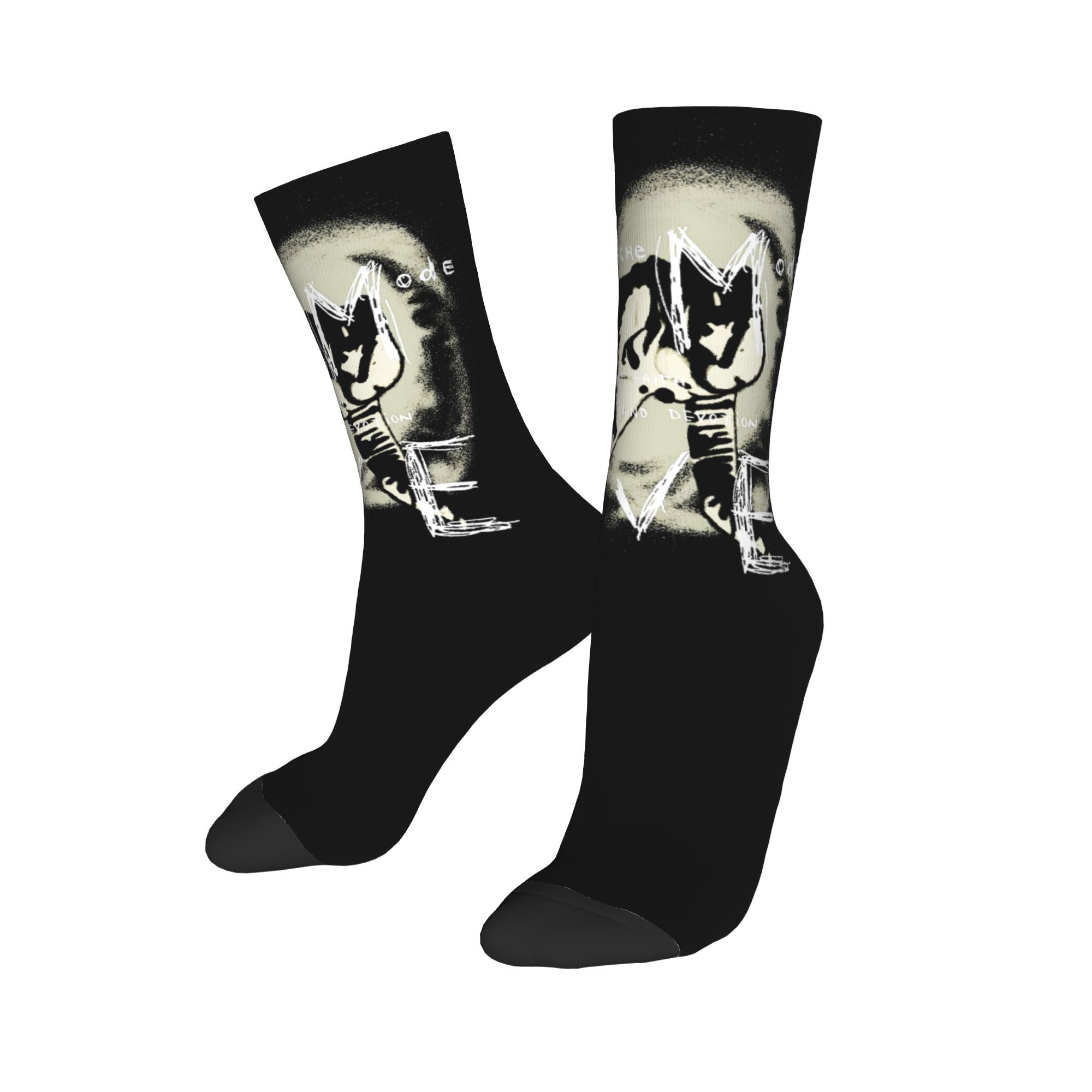 Meias de Cano Médio Personaliz - Dress Sock Men avaliação e preço