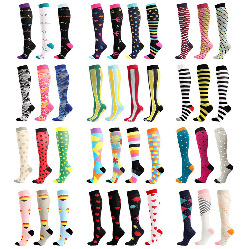 Novas meias de compressão vari - Compression Sock Medical avaliação e preço