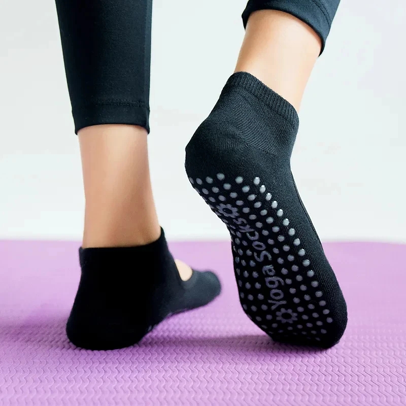 Mulheres de alta qualidade mei - Grip Sock Yoga avaliação e preço