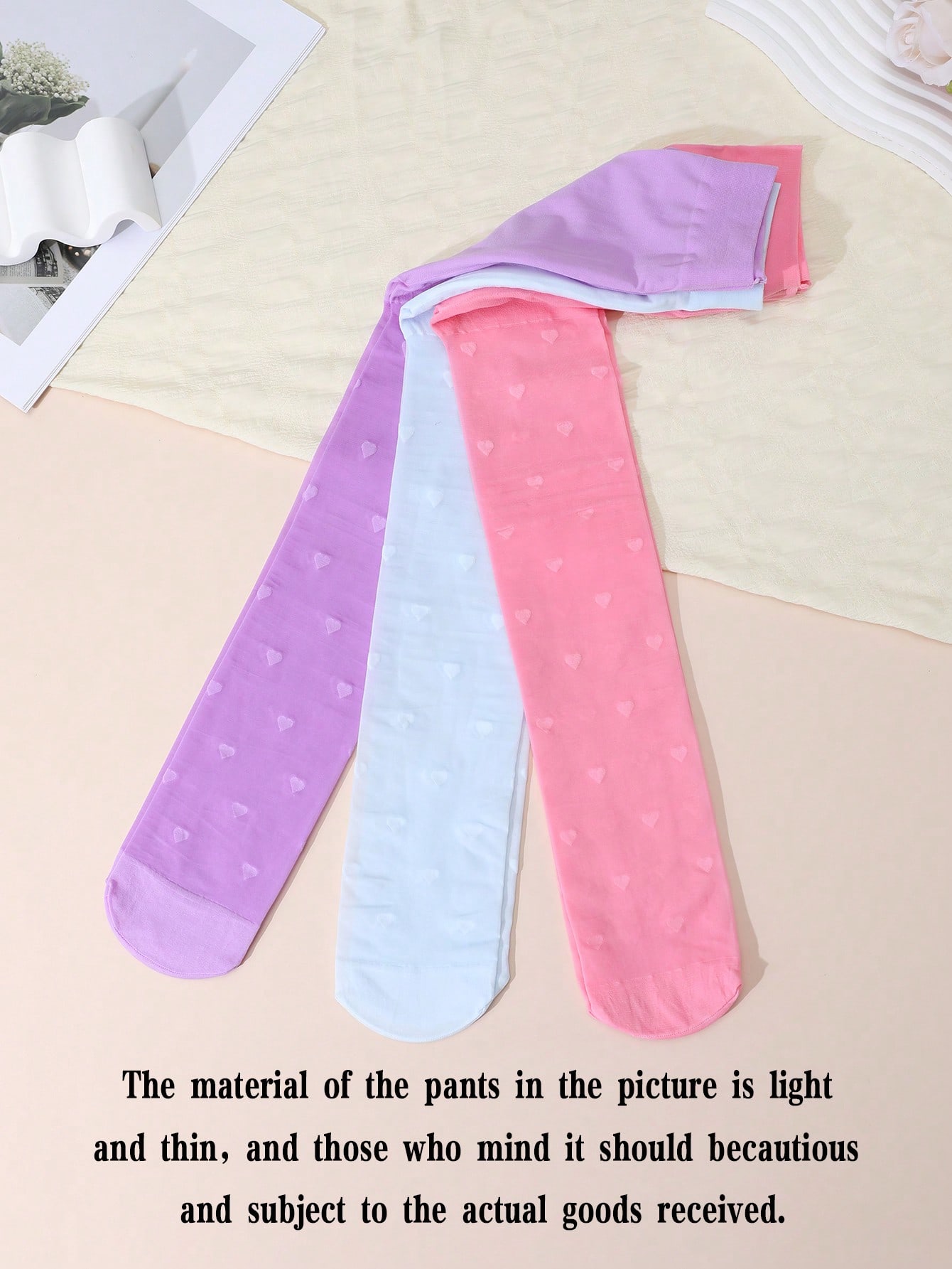 Meia-calça infantil com estamp - Tights Pantyhose Sheer avaliação e preço