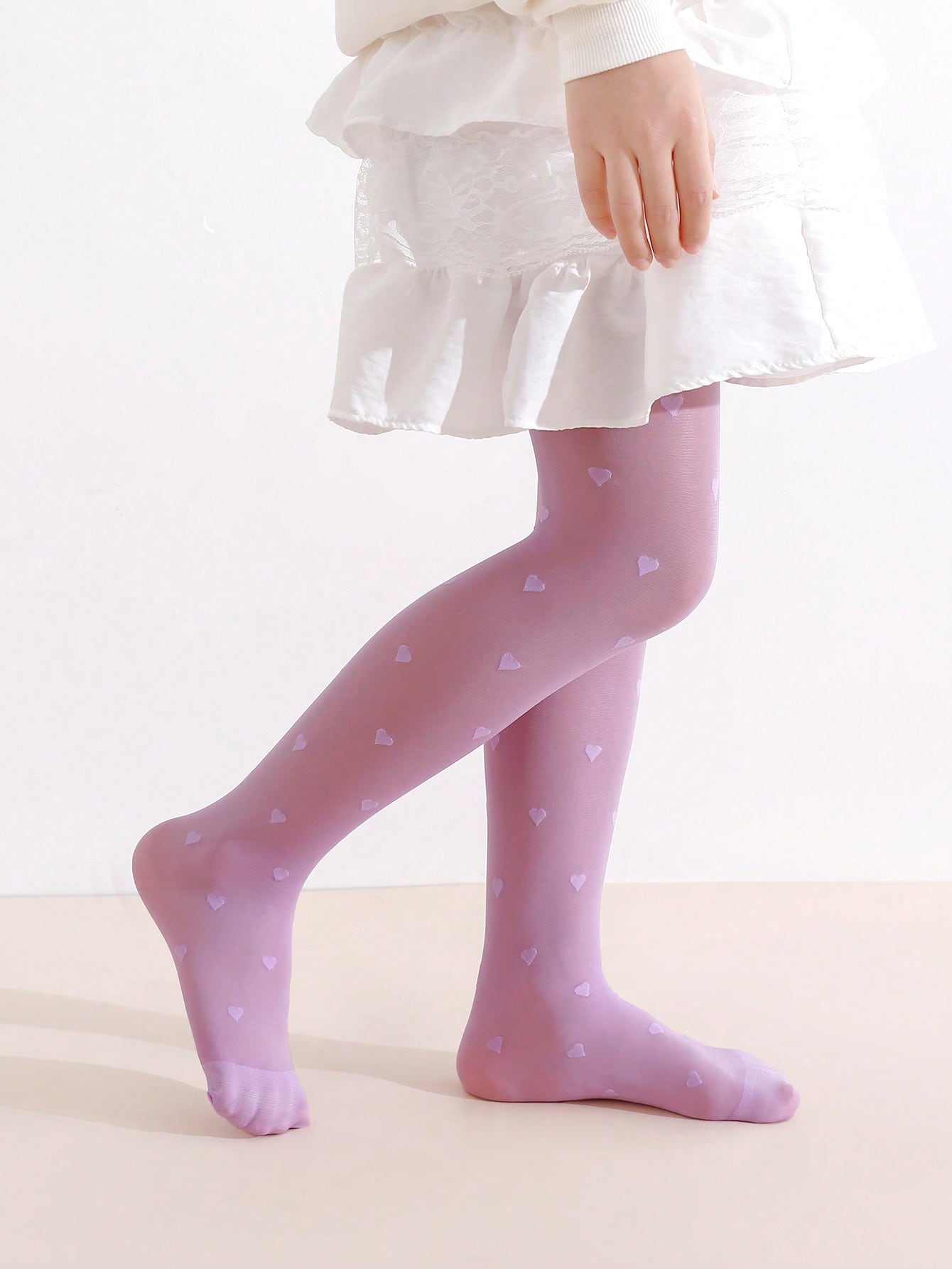 Meia-calça infantil com estamp - Tights Pantyhose Sheer avaliação e preço