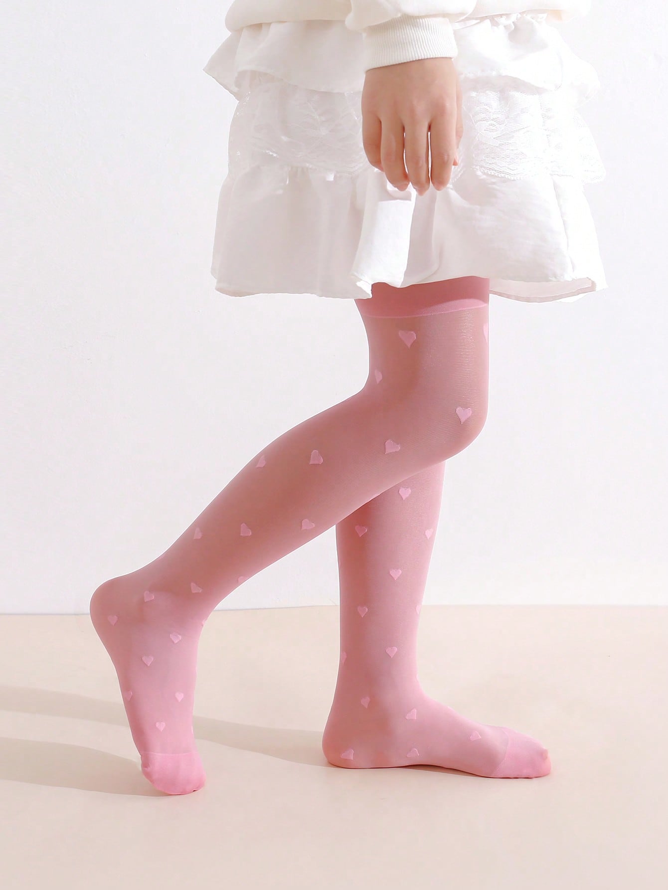 Meia-calça infantil com estamp - Tights Pantyhose Sheer avaliação e preço