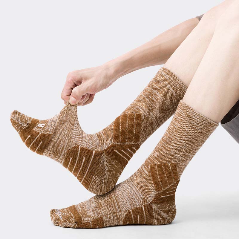 Meias de lã merino 50%, meias  - Wool Hiking Sock avaliação e preço