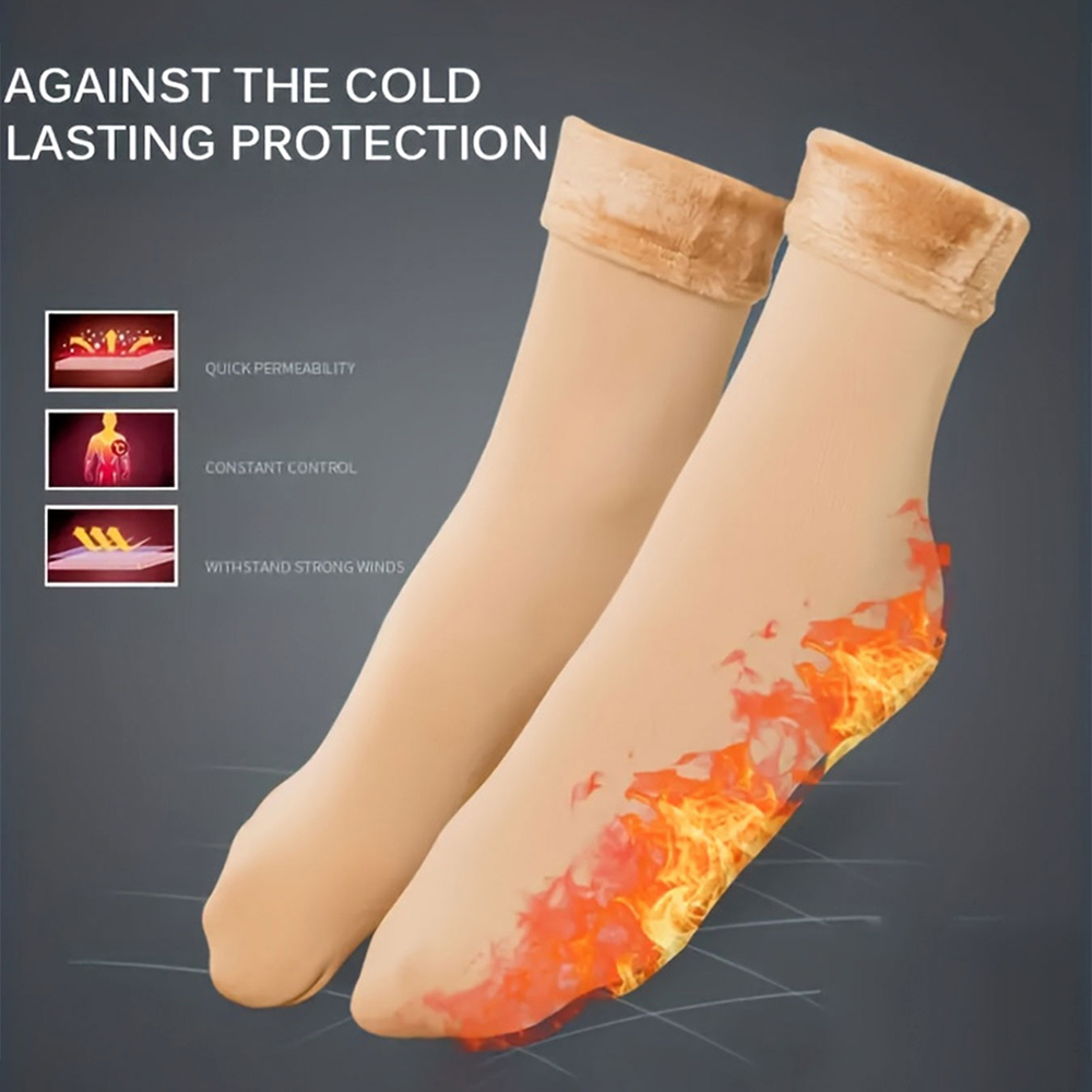 2/4 pares inverno quente engro - Thermal Sock Winter avaliação e preço