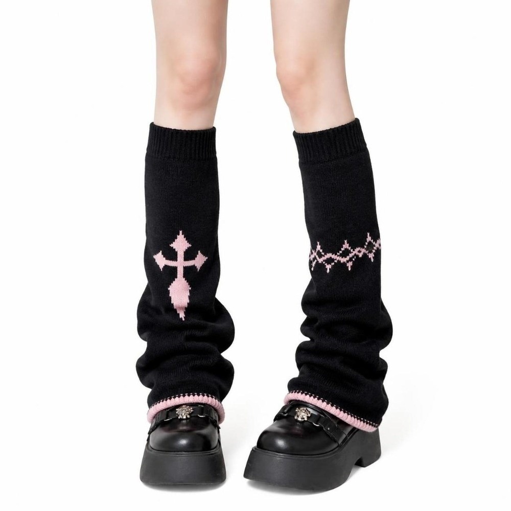 Polainas de Tricô Assimétricas - Boot Sock Slouchy avaliação e preço