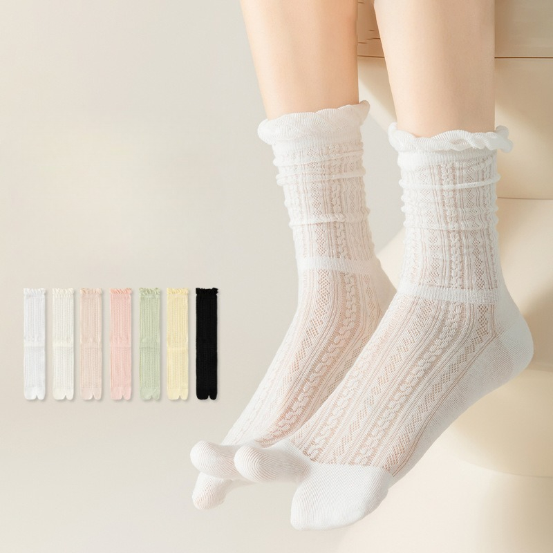 5 pares meias de dedo do pé di - Toe Sock Split avaliação e preço