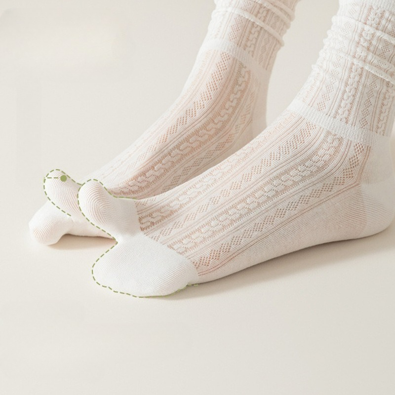 5 pares meias de dedo do pé di - Toe Sock Split avaliação e preço