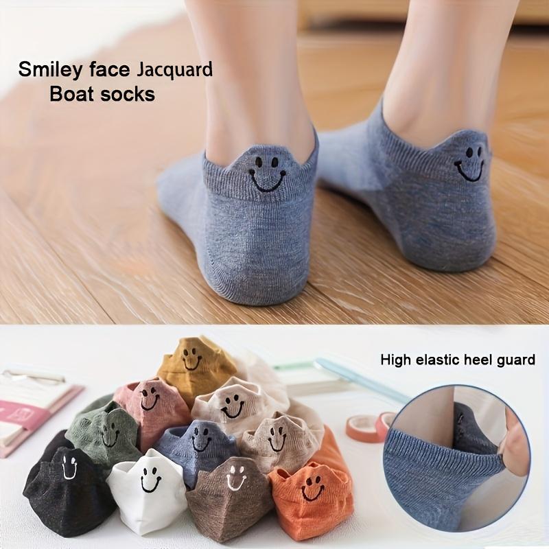 16 Peças (8 Pares) de Meias Fe - No Show Sock Women avaliação e preço