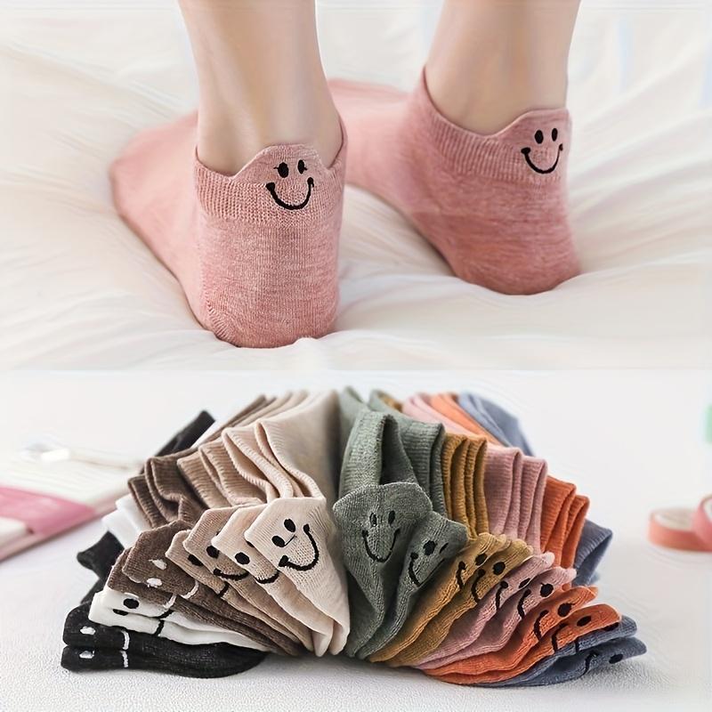 16 Peças (8 Pares) de Meias Fe - No Show Sock Women avaliação e preço