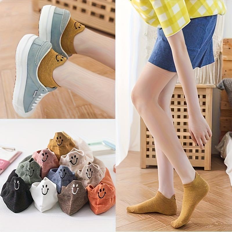 16 Peças (8 Pares) de Meias Fe - No Show Sock Women avaliação e preço