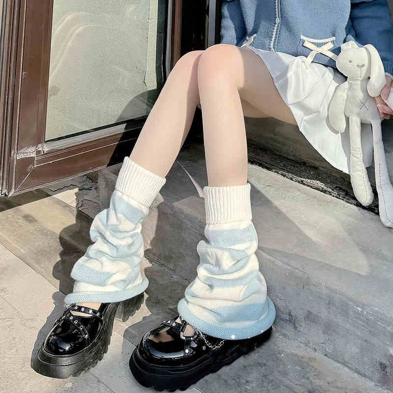 Polainas Listradas Y2K com Est - Boot Sock Slouchy avaliação e preço