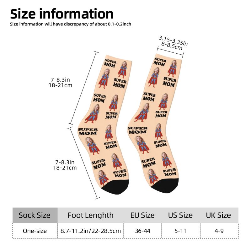 Super mãe personalizado mascul - Dress Sock Men avaliação e preço