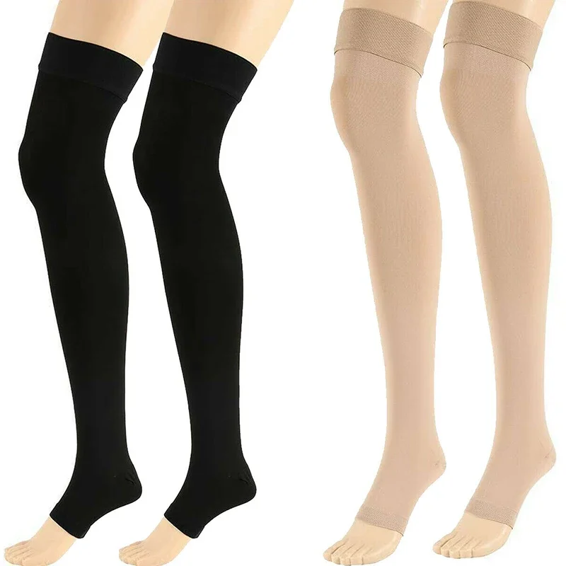 1 Par de Meias de Compressão d - Compression Sleeve Calf avaliação e preço