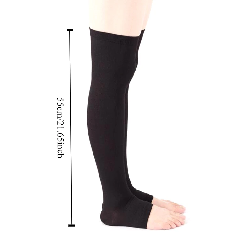 1 Par de Meias de Compressão d - Compression Sleeve Calf avaliação e preço
