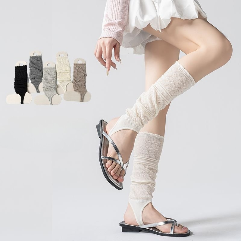 1 Par de Meias de Panturrilha  - Boot Sock Slouchy avaliação e preço