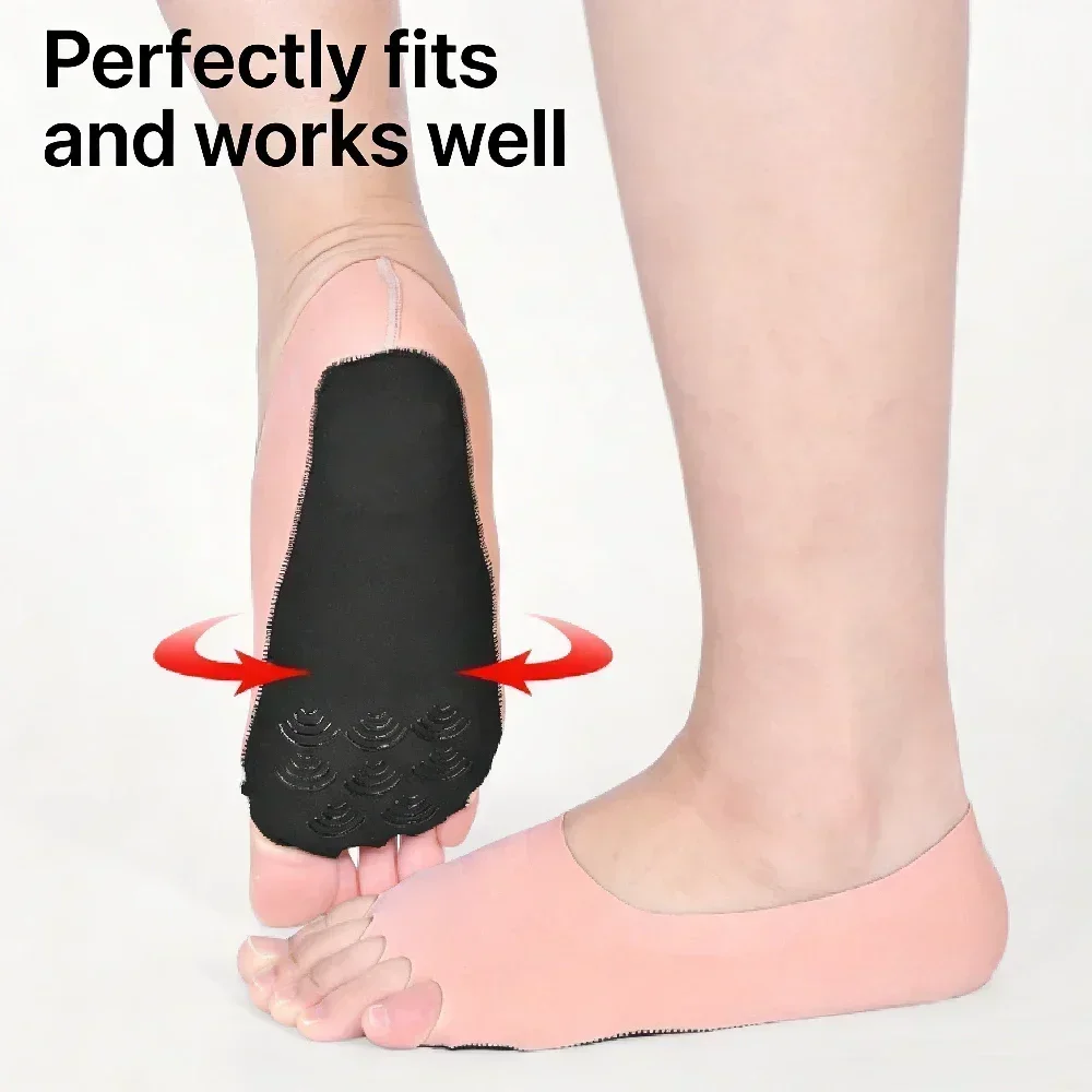 1 Par de Meias de Yoga e Pilat - Grip Sock Yoga avaliação e preço