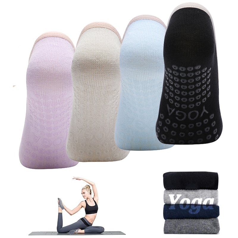 Meias de Pilates Antiderrapant - Grip Sock Yoga avaliação e preço
