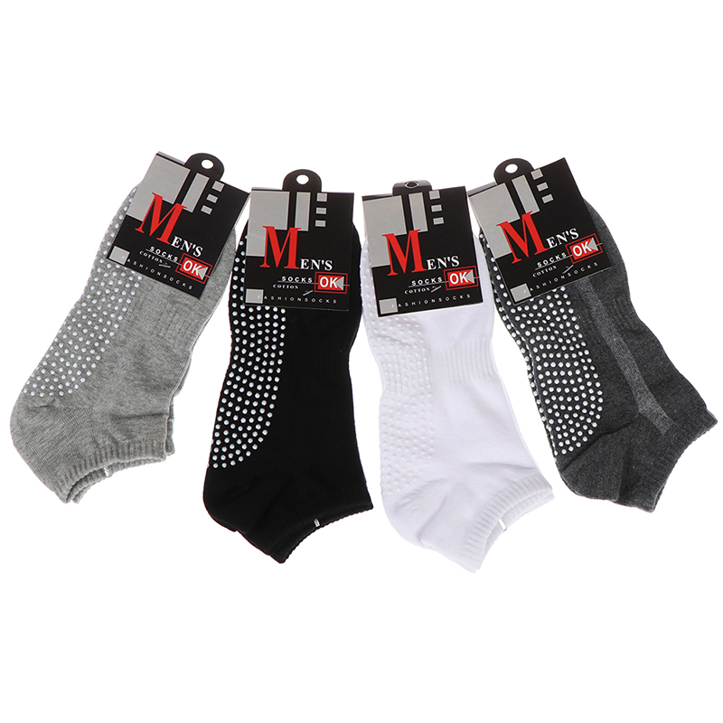 Novo par de meias masculinas d - Grip Sock Yoga avaliação e preço