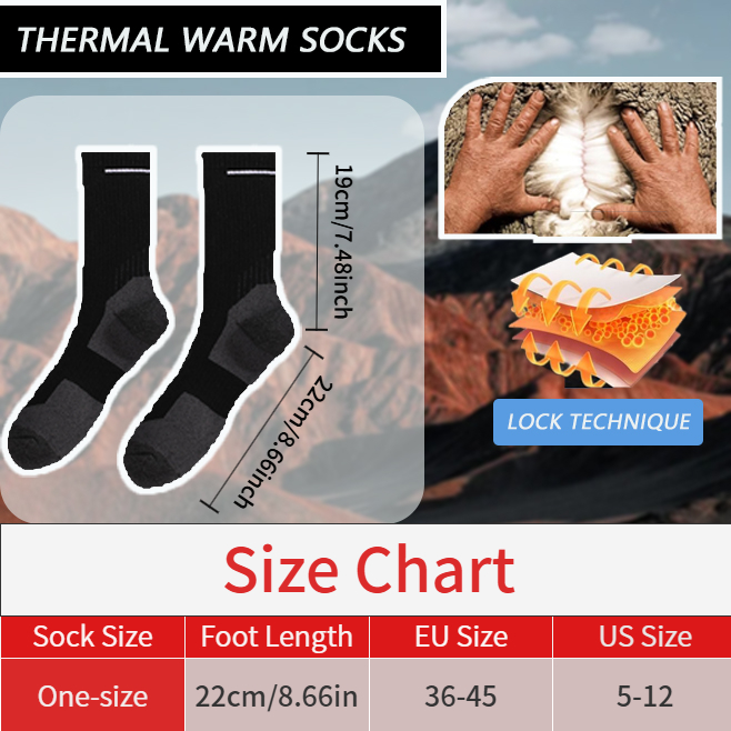 Meias de Lã Merino MuqiNush (1 - Wool Hiking Sock avaliação e preço
