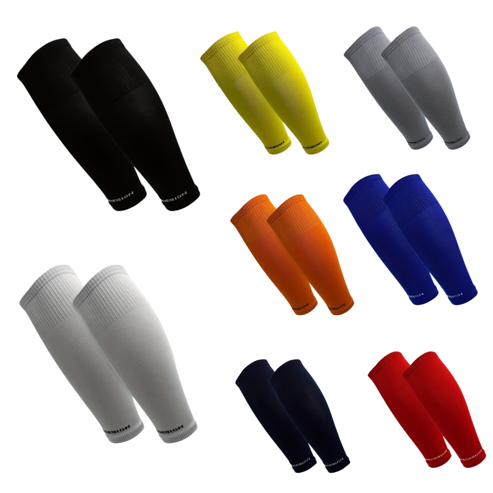 2 pares de protetores de perna - Compression Sleeve Calf avaliação e preço