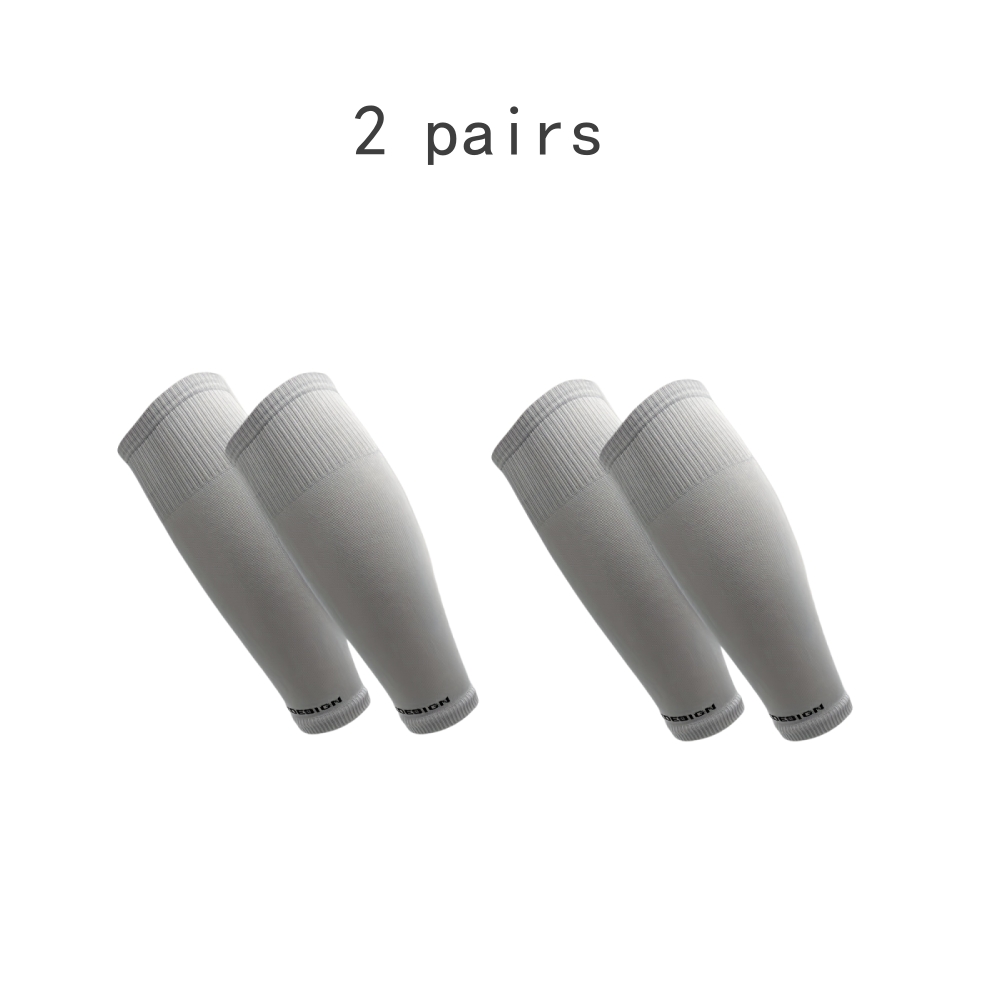 2 pares de protetores de perna - Compression Sleeve Calf avaliação e preço