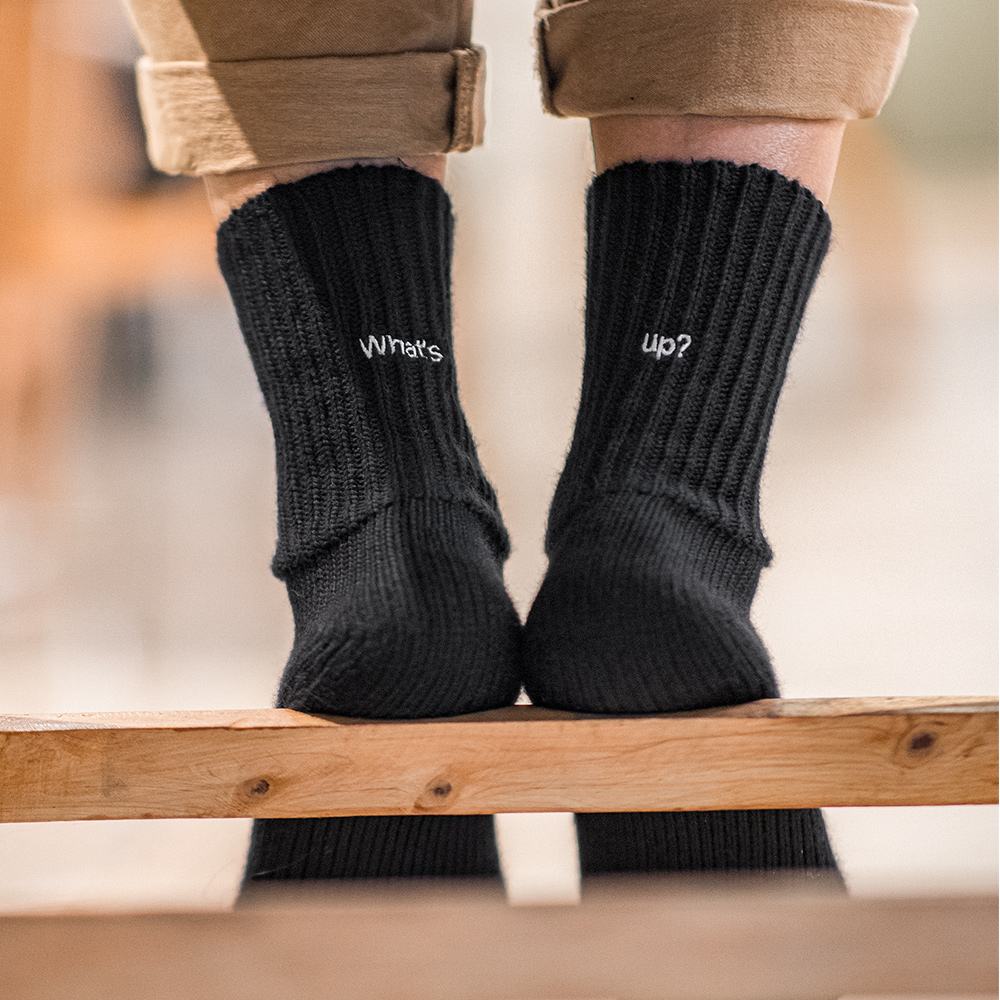 Maden 3 pares de meias vintage - Cotton Crew Sock Pack avaliação e preço